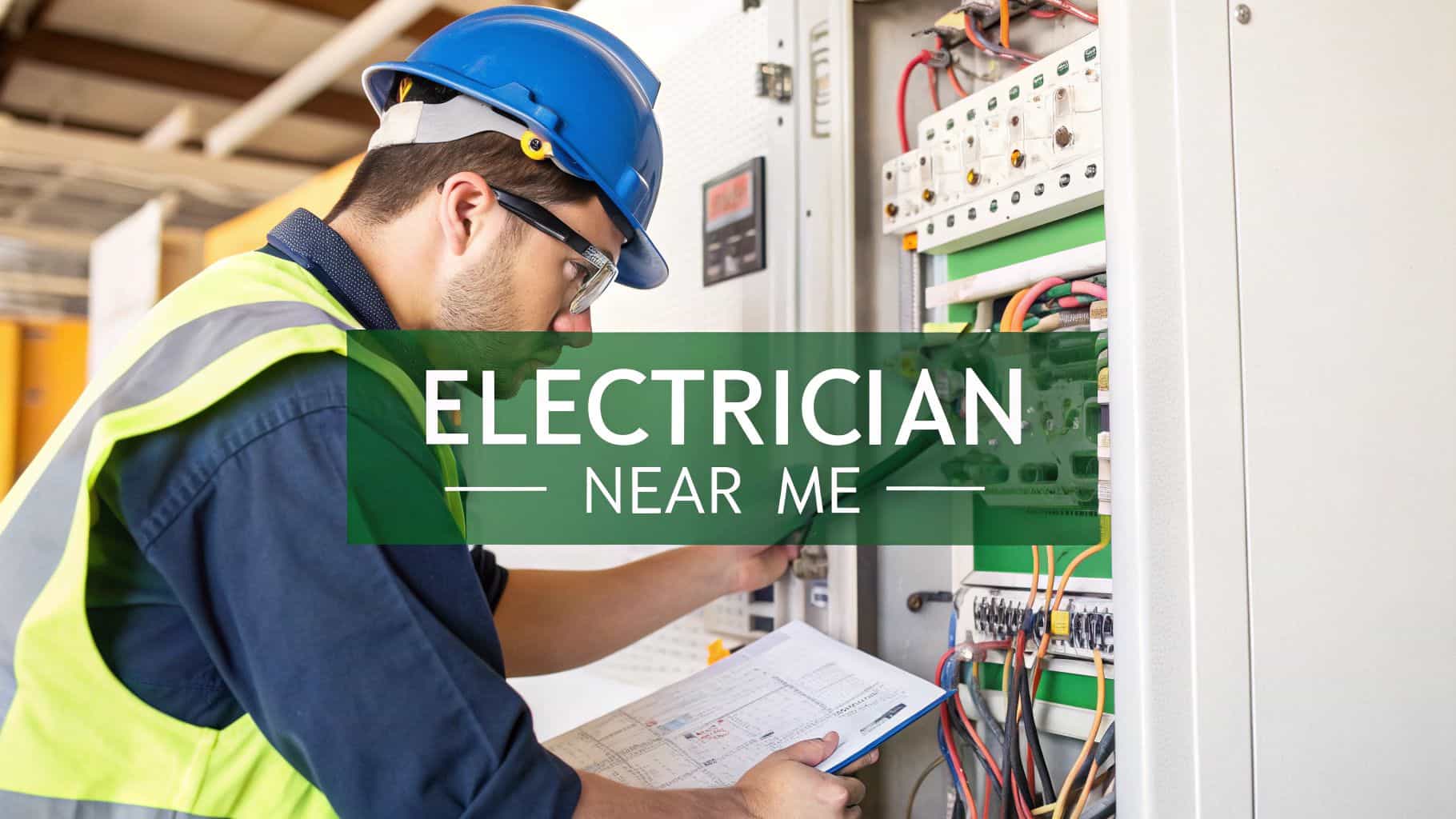Finding a Commercial Electrician in Washington