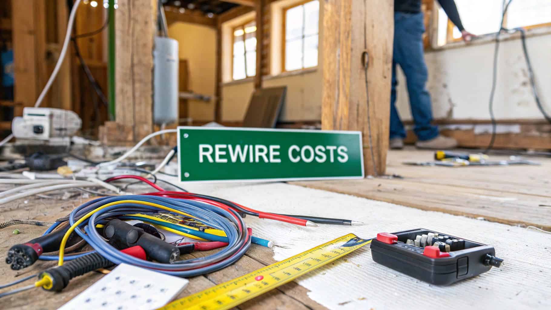 Cost to Rewire Old House in Washington: Complete Price Guide