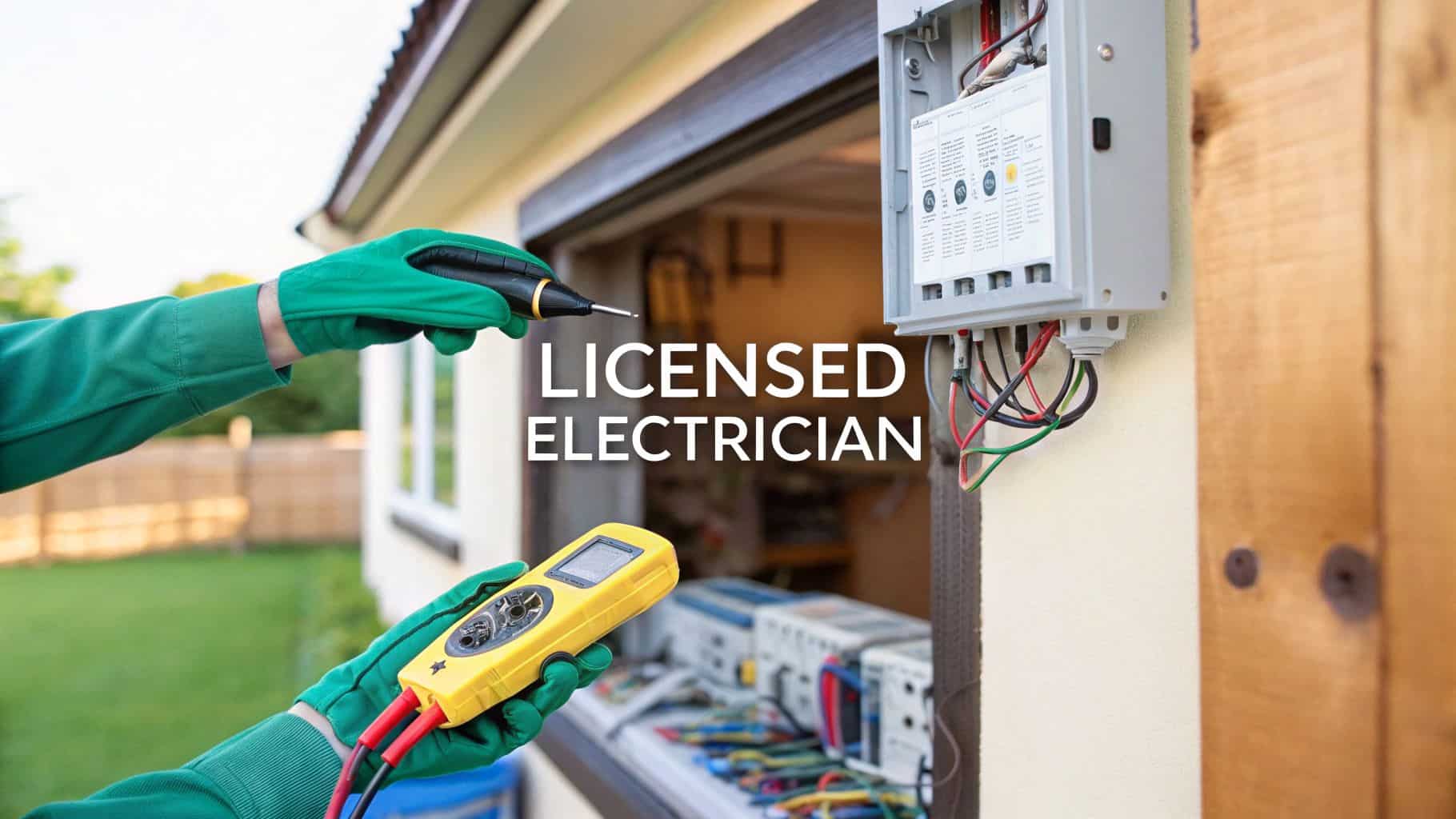 Do I Need a Licensed Electrician in Washington State?