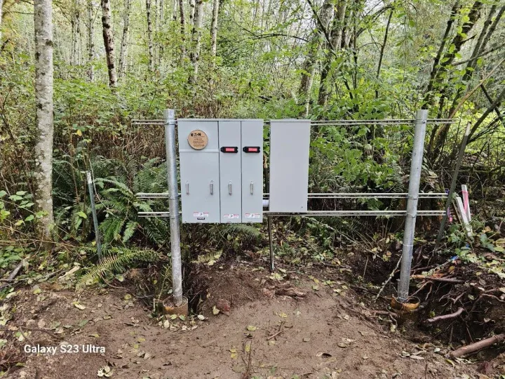 Tesla Powerwall home battery backup system installed by Phase 3 Electric in Monroe WA