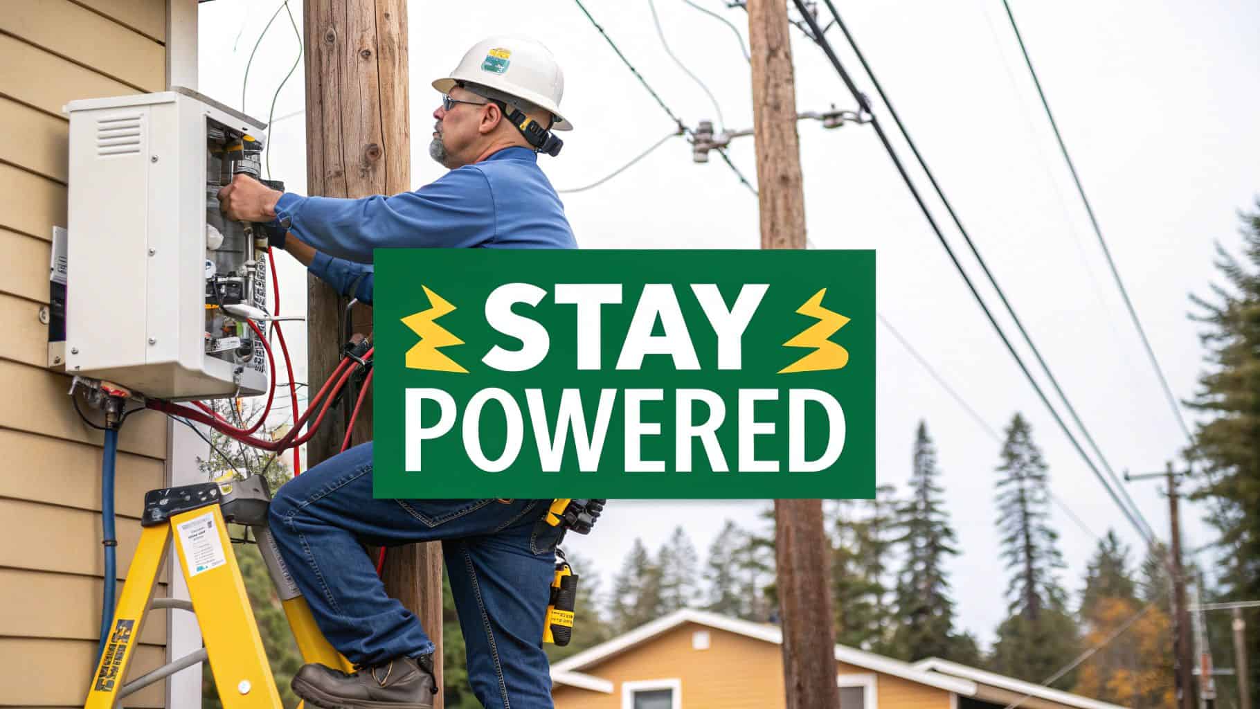 Electrical Downtime Prevention Snohomish County | Stay Powered