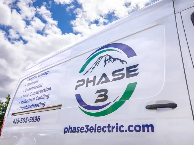 Phase 3 Electric service van
