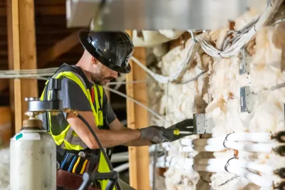 Phase 3 Electric licensed electrician performing smart home wiring in Monroe WA