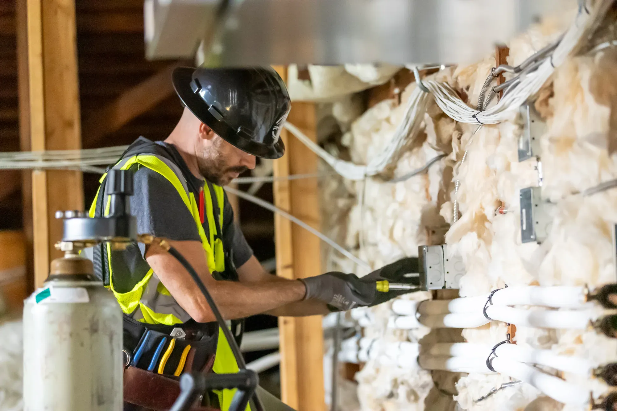 Residential electrical work