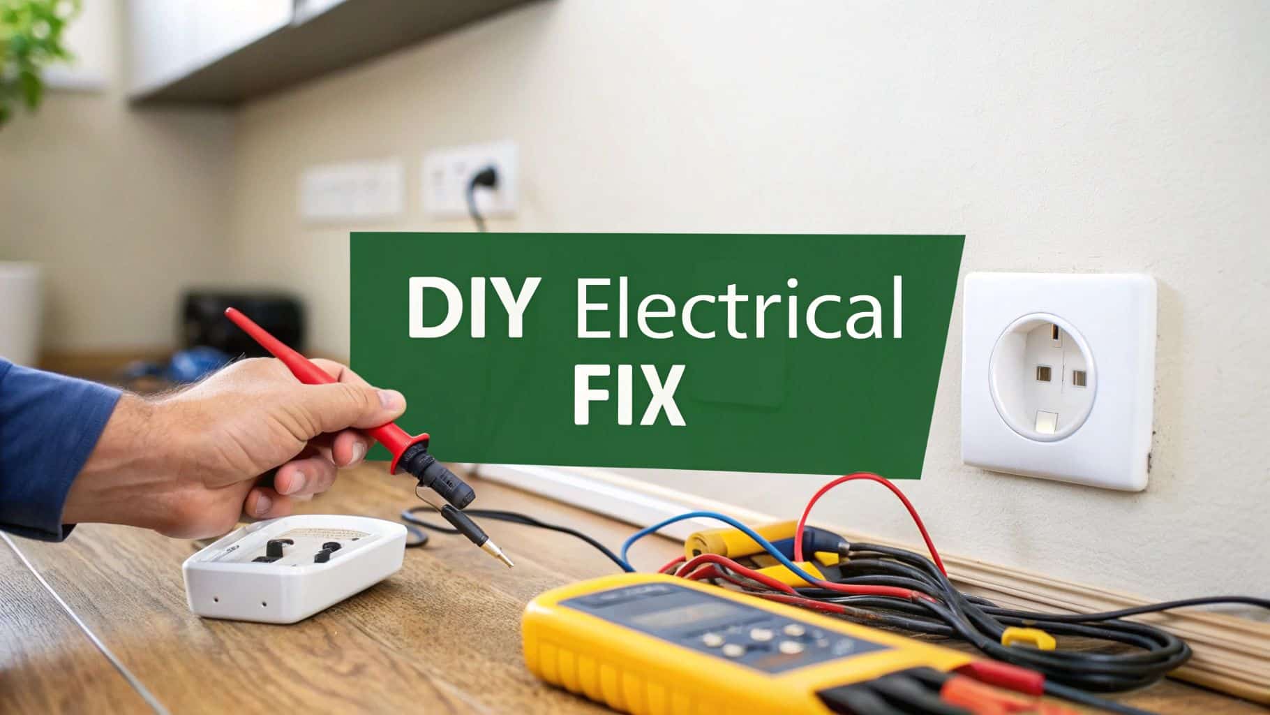 Troubleshooting Home Electrical Problems in Washington
